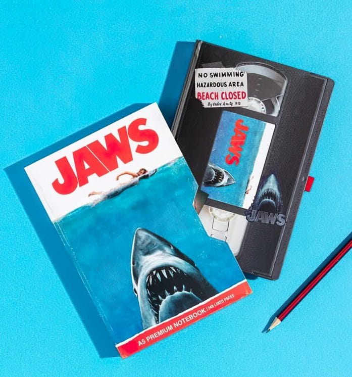 Jaws VHS Notebook