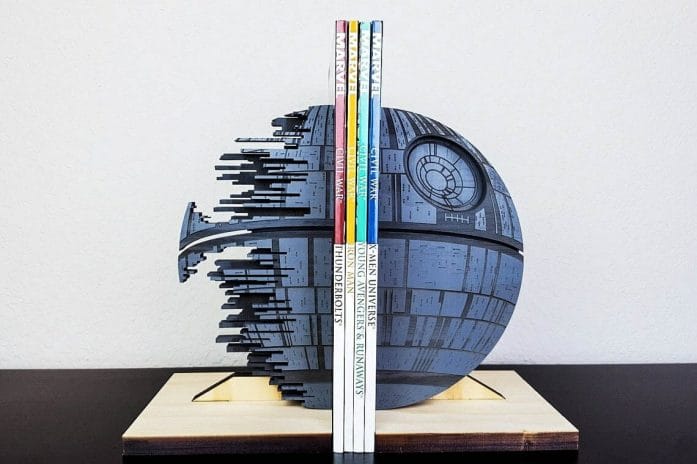 Death Star bookends