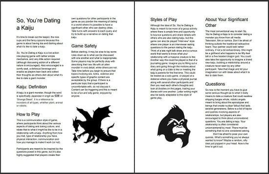 So You're Dating a Kaiju sample