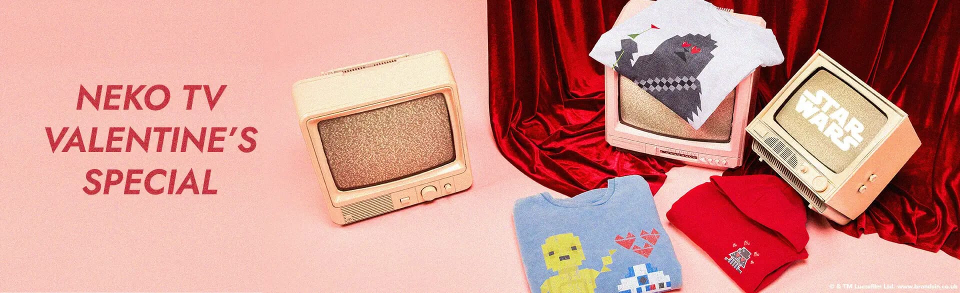 Star Wars Valentine's Day fashion