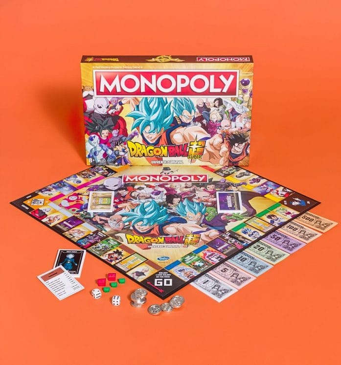 Monopoly Dragon Ball Super Board Game Multicolor