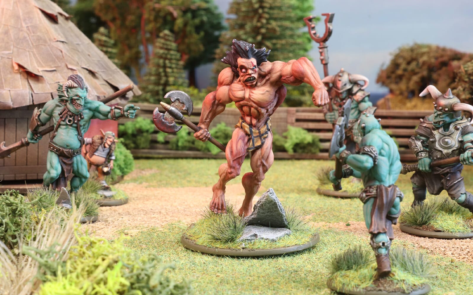 Sláine Miniatures skirmish game
