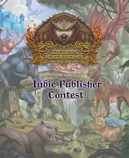 Indie Publisher Contest
