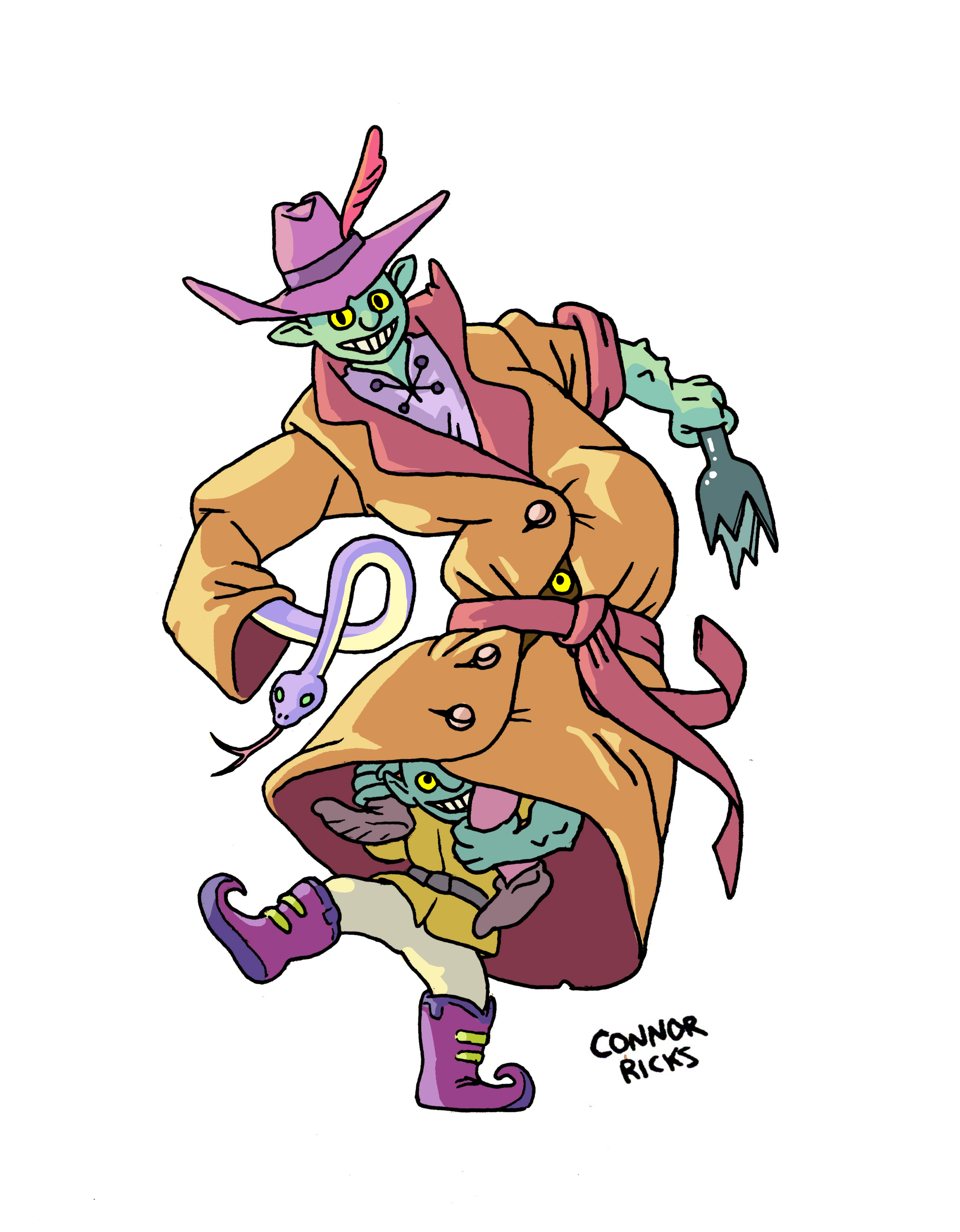 Barkeep on the Borderlands