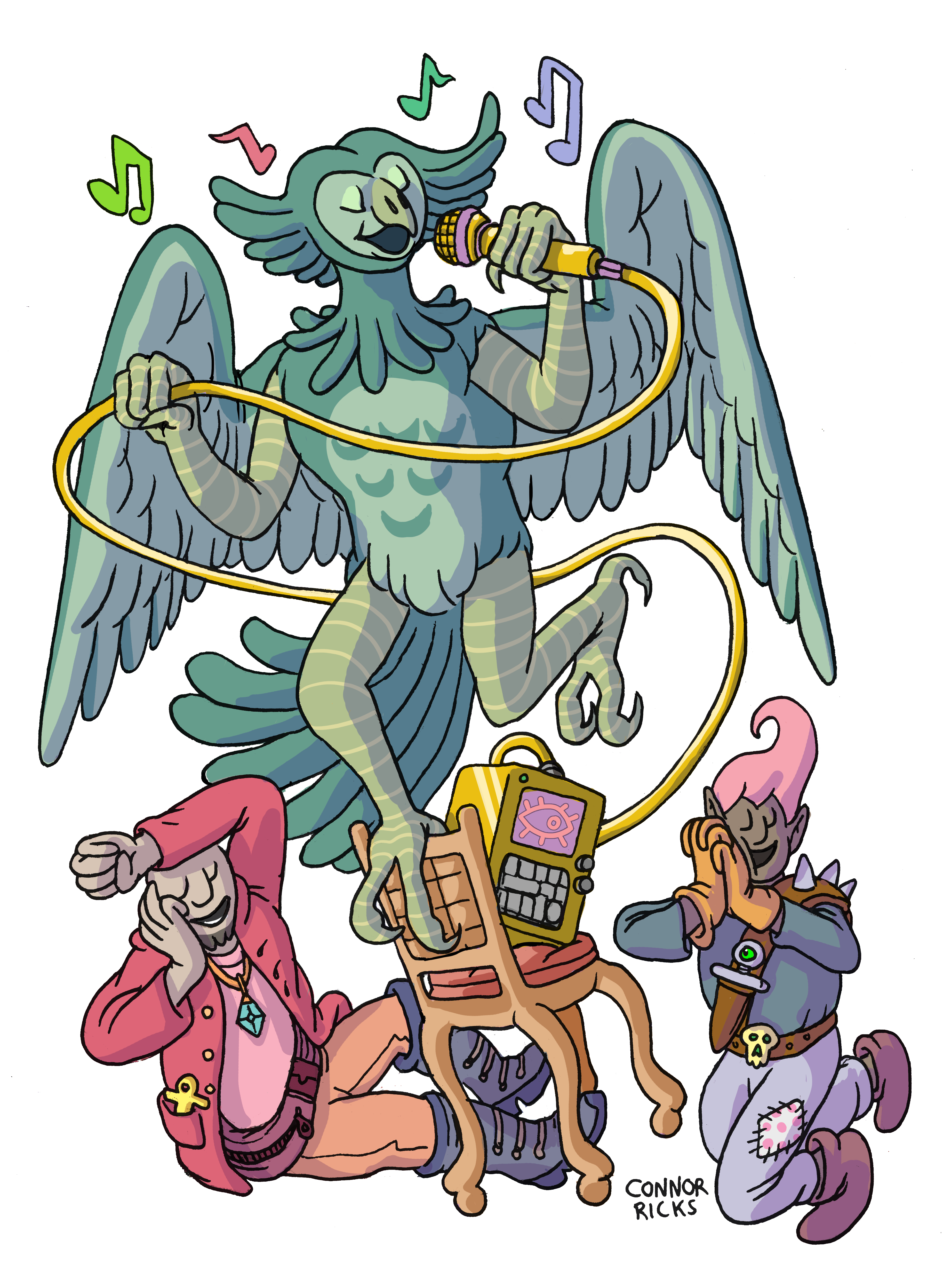 Barkeep on the Borderlands