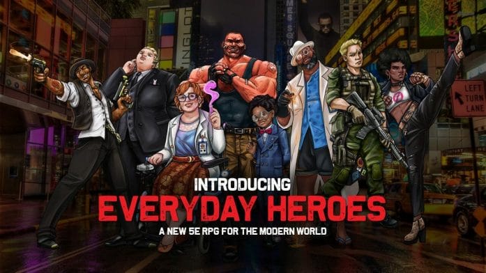 Everyday Heroes: The Roleplaying Game