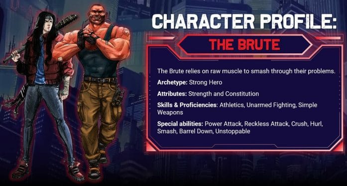 Everyday Heroes: The Brute