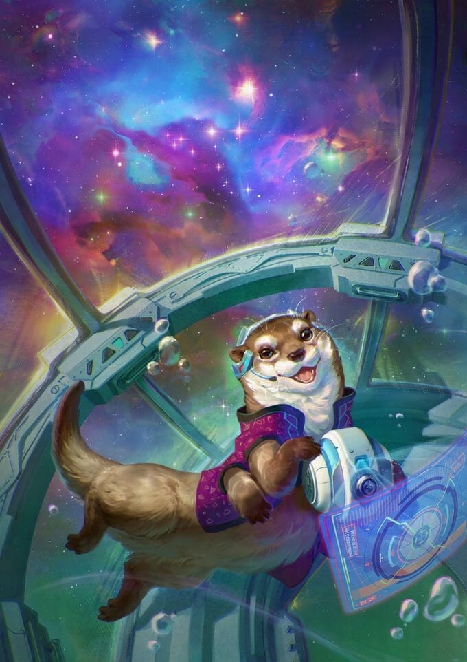 Art from "For Small Creatures Such As We"