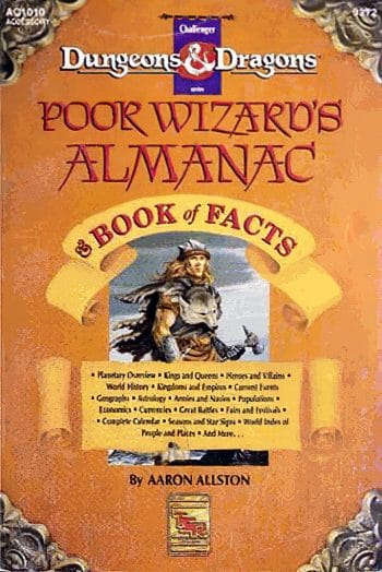 Poor Wizard's Almanac