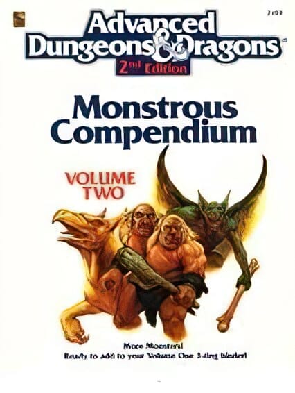Monstrous Compendium Annual