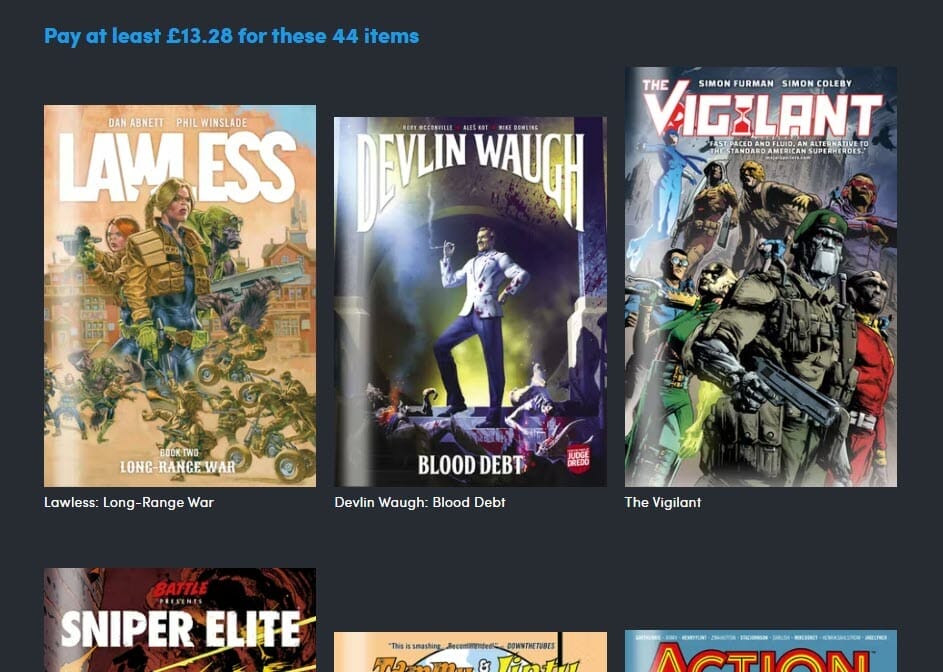 Masters of British Comics