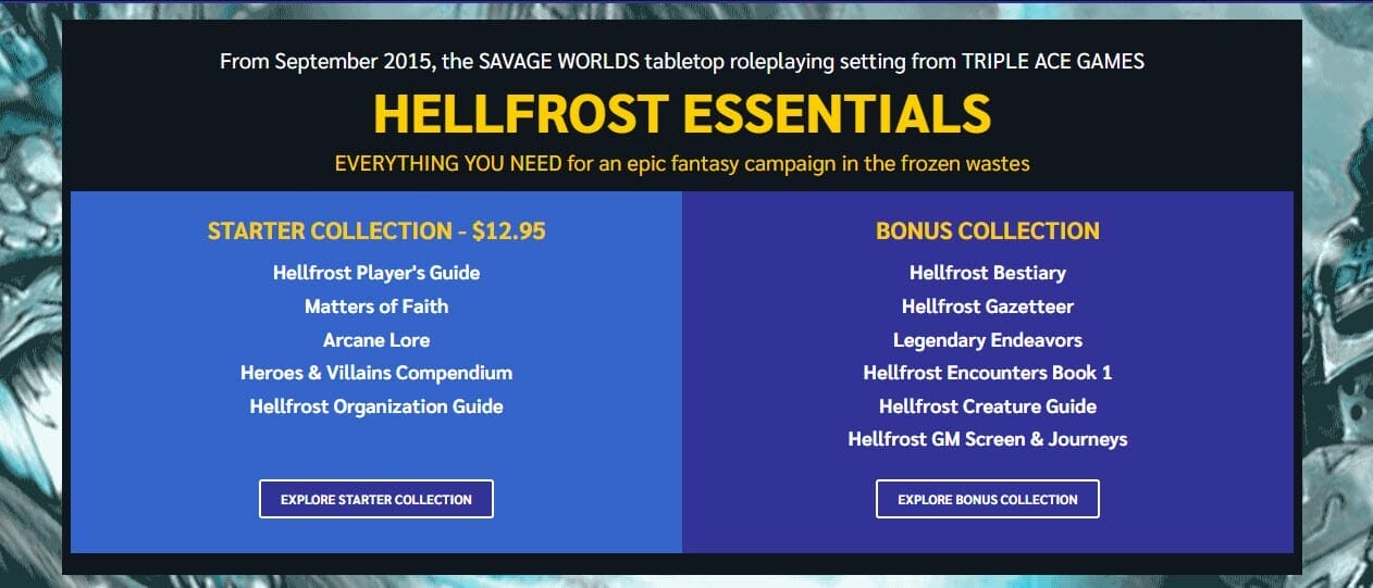 Hellfrost Essentials