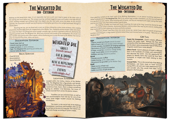 Cyran's Magnificent Walking Marketplace