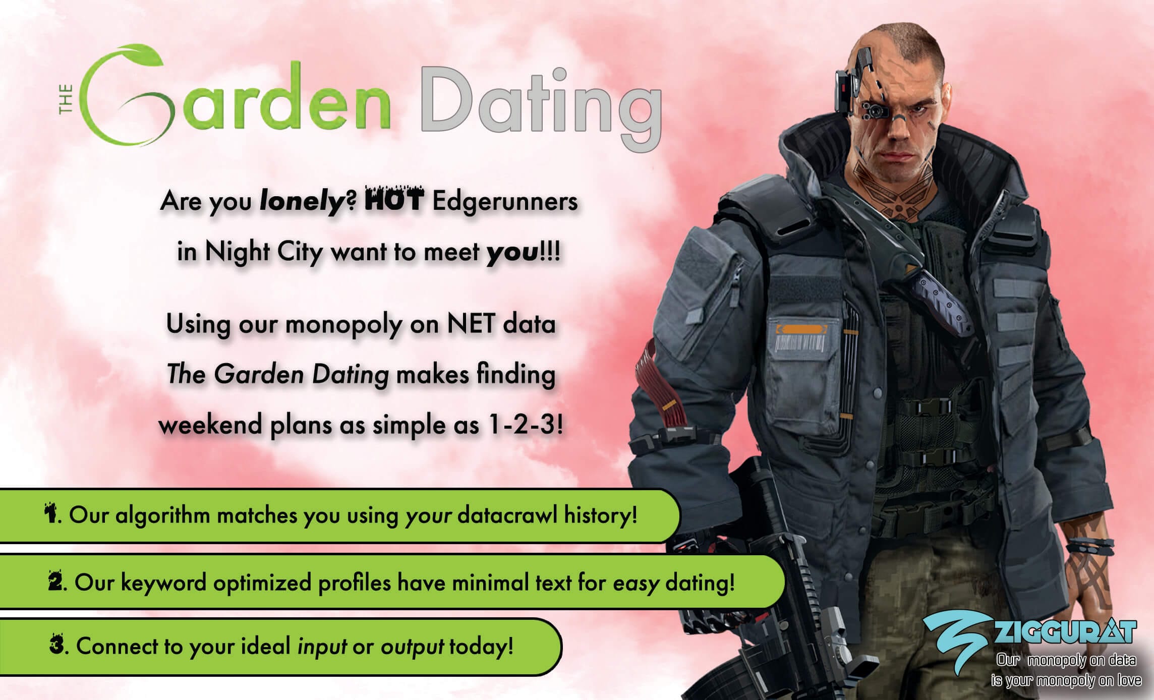 The Garden Dating from Ziggurat