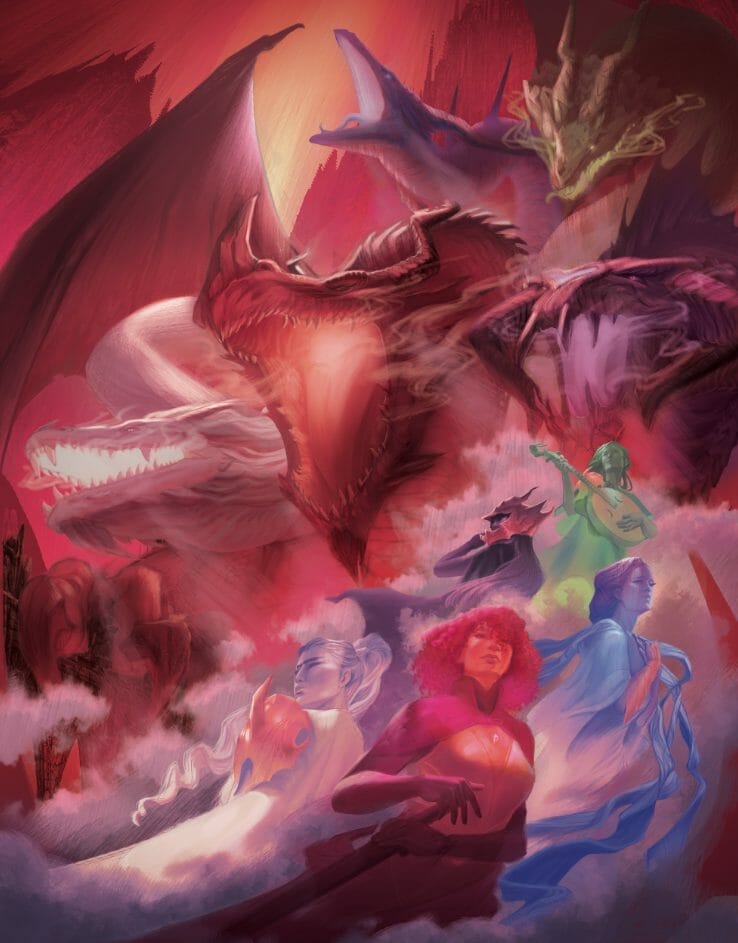 Uncaged Goddesses: Tiamat - Flo Young