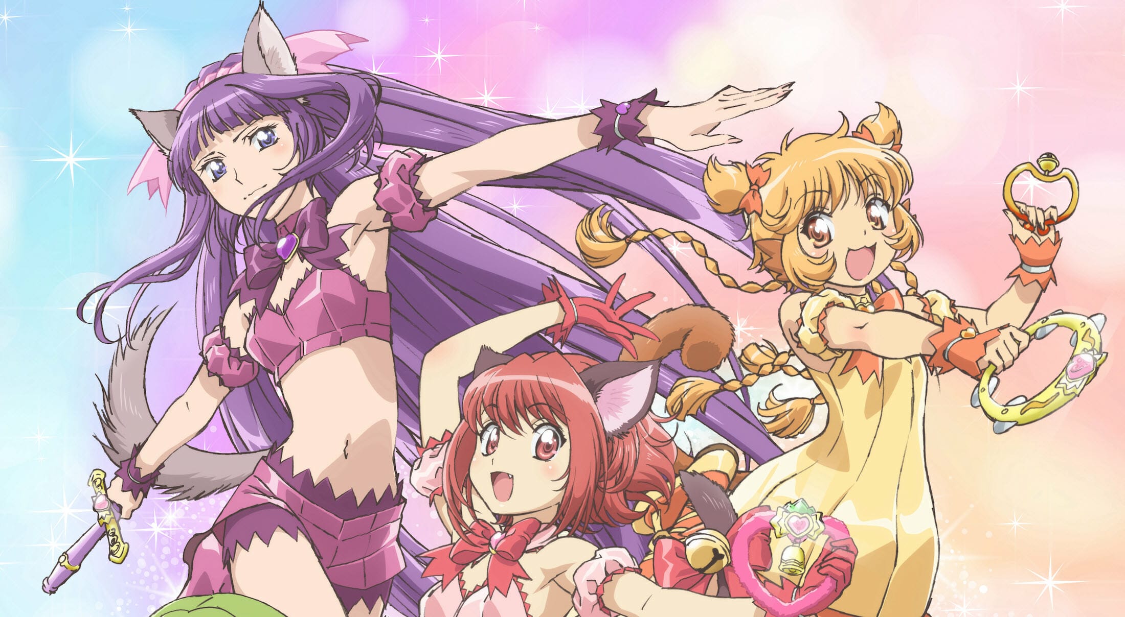 Tokyo Mew Mew New: You don't need to understand Japanese to appreciate the  surreal origins story
