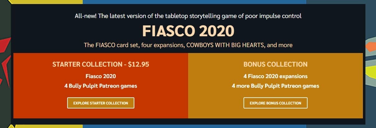 Fiasco 2020 bundle