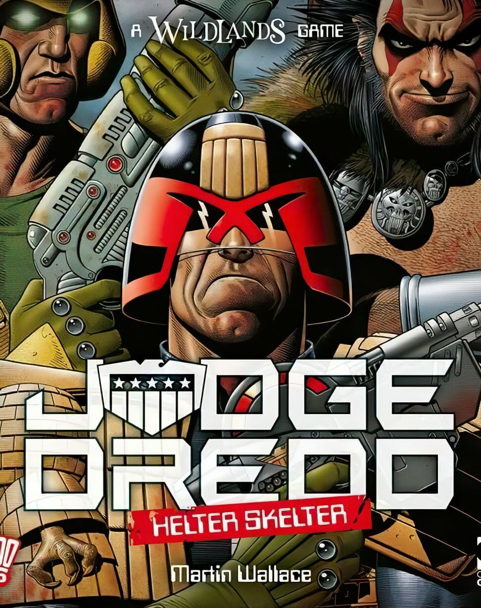 Judge Dredd Helter Skelter rulebook