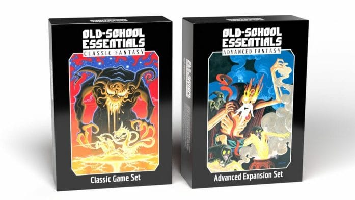 Old-School Essentials Fantasy RPG Box Sets