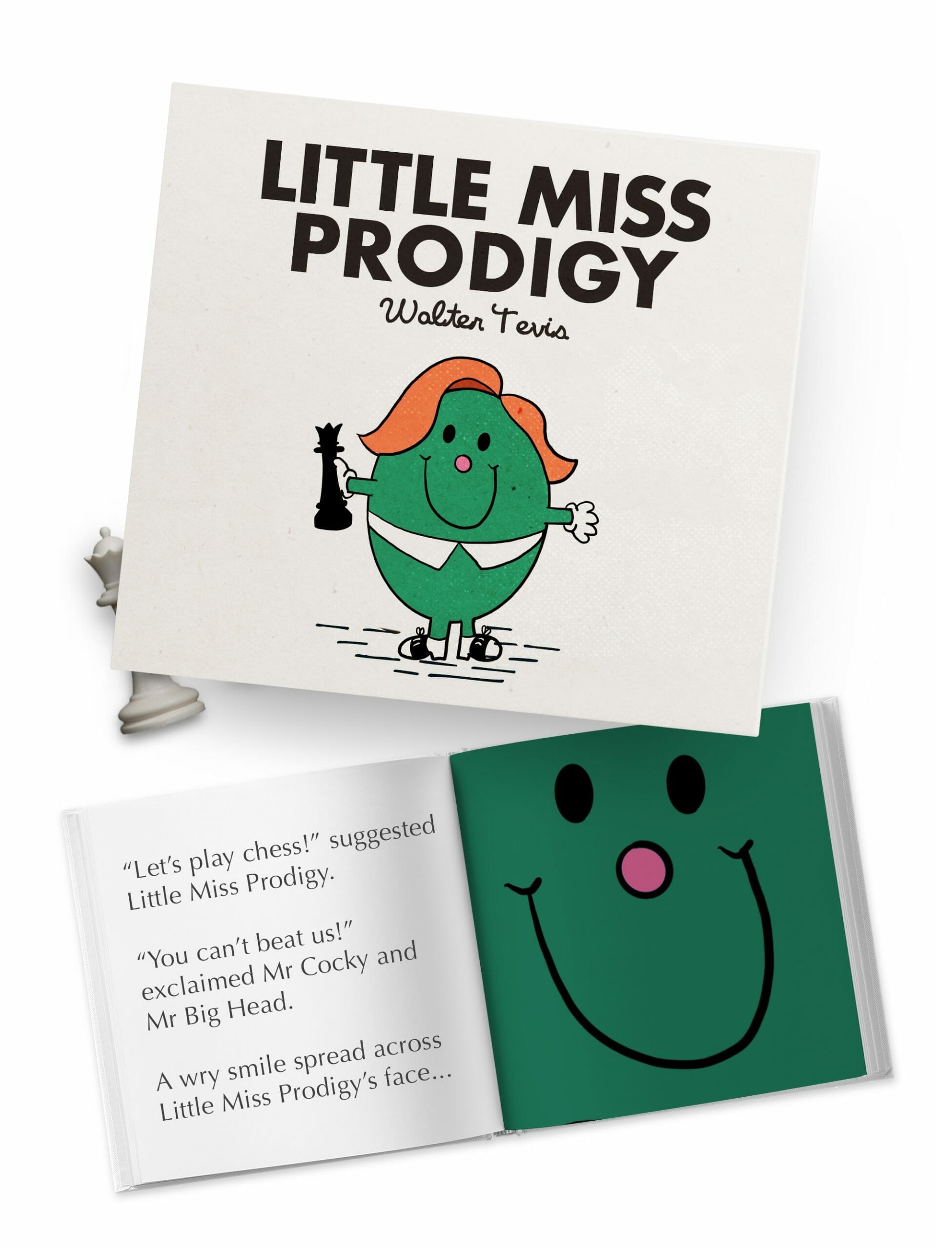 Little Miss Prodigy (The Queen's Gambit)