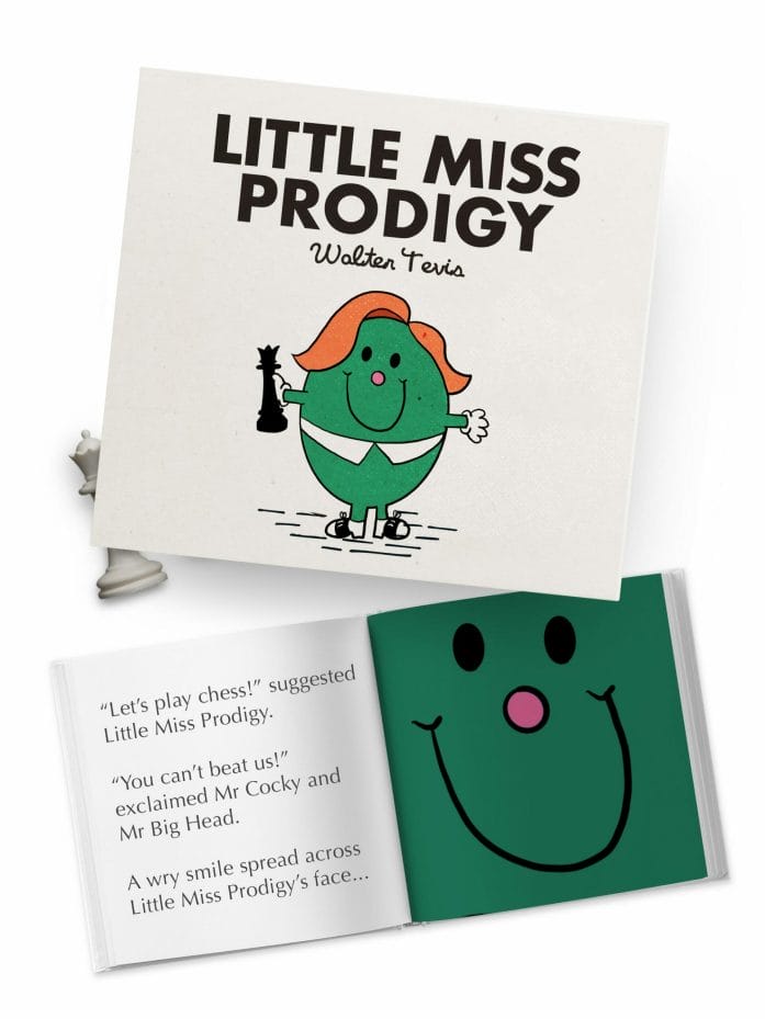 Little Miss Prodigy (The Queen's Gambit)