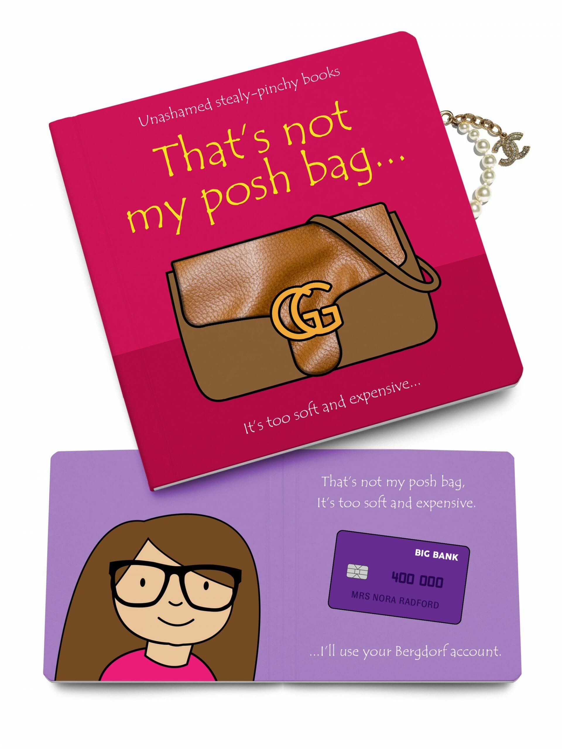 That's Not My Posh Bag… (Inventing Anna)