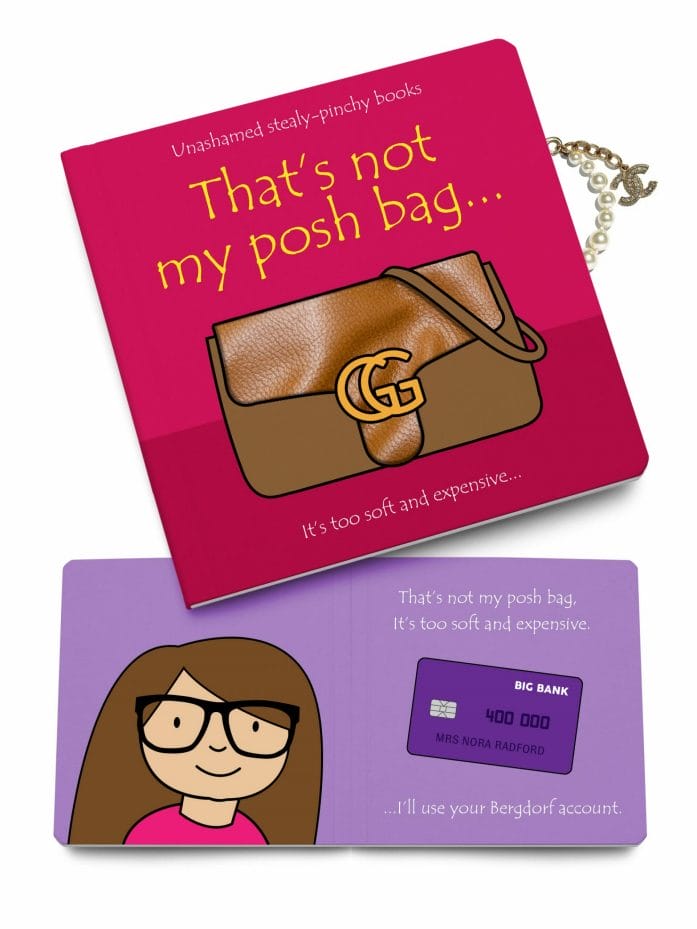 That's Not My Posh Bag… (Inventing Anna)