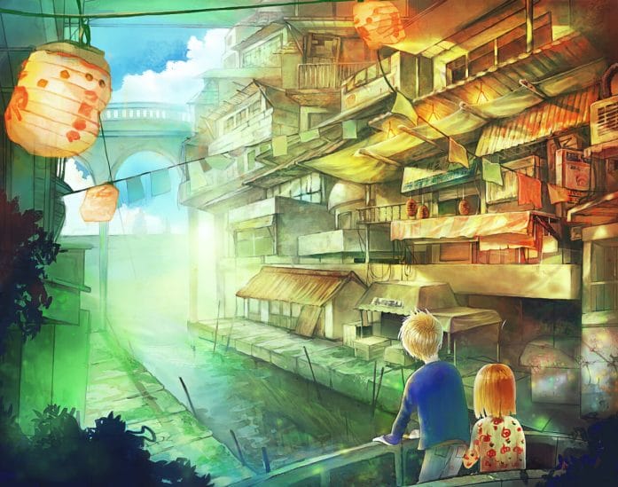 Fishing village by ghgkdn