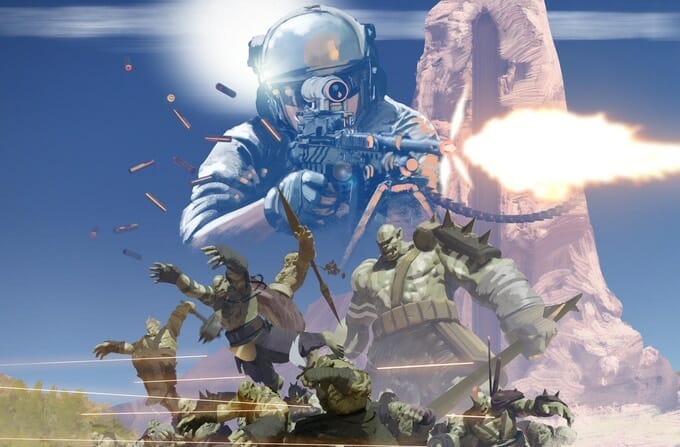 Forgotten Ruin TTRPG