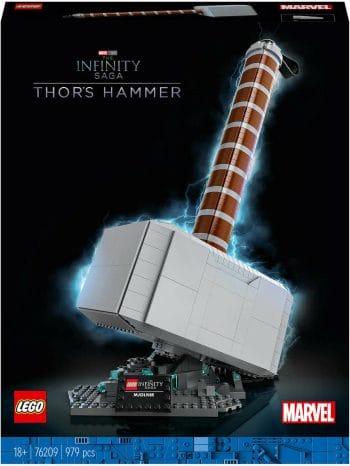 LEGO Thor's Hammer from the Infinity Saga