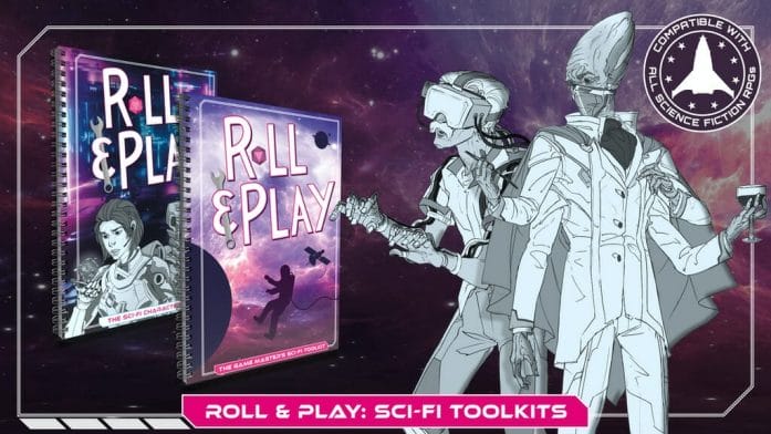 Roll & Play: The Sci-Fi Character Kit