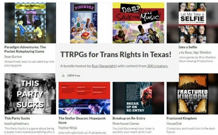 Trans Rights in Texas bundle