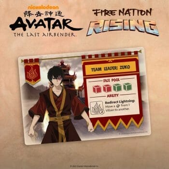 Avatar: The Last Airbender Fire Nation Rising