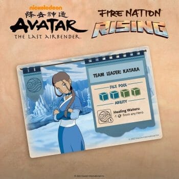 Avatar: The Last Airbender Fire Nation Rising