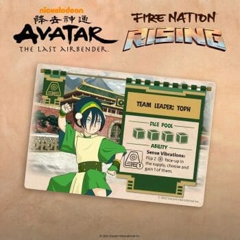 Avatar: The Last Airbender Fire Nation Rising