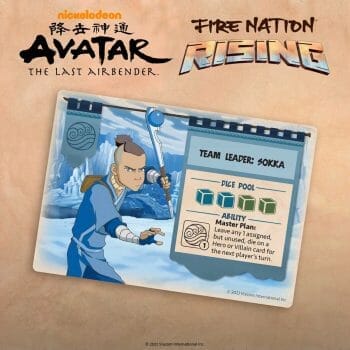 Avatar: The Last Airbender Fire Nation Rising