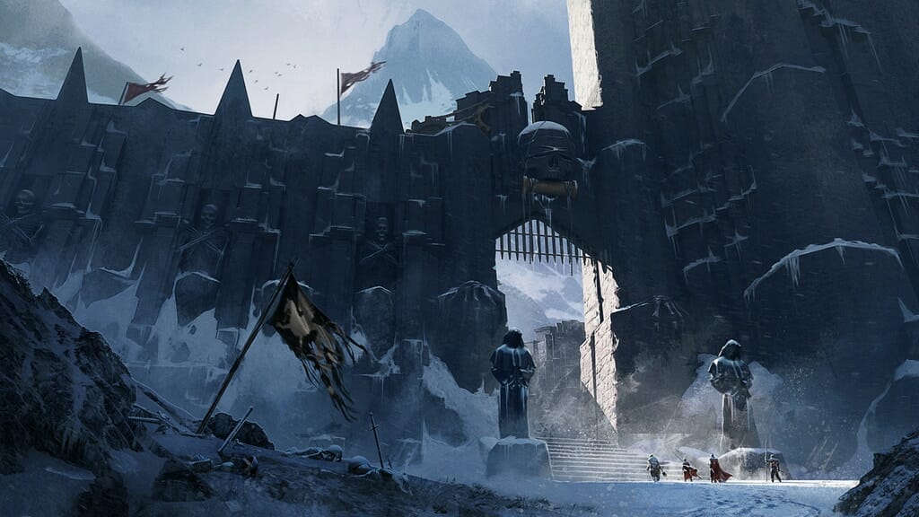 Gods of the Forbidden North.