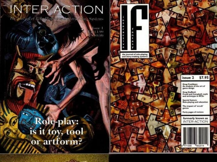 Interactive Fantasy magazine