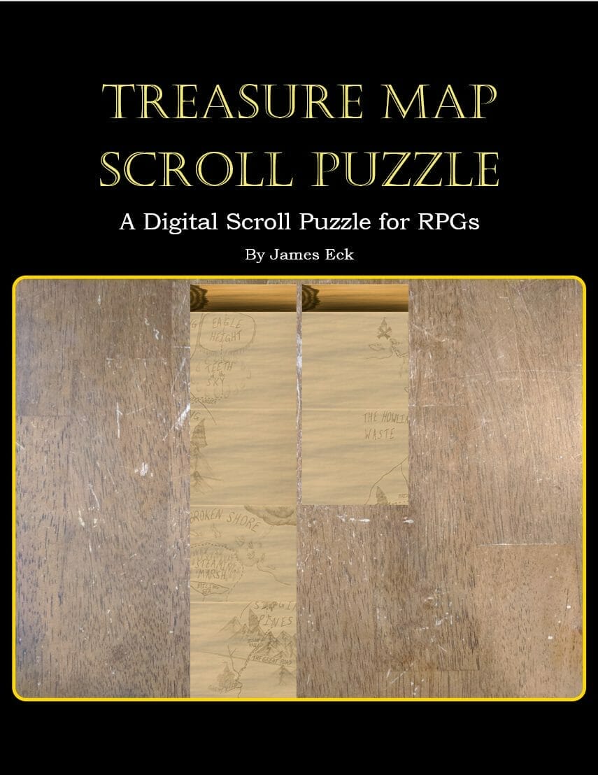  treasure map puzzle