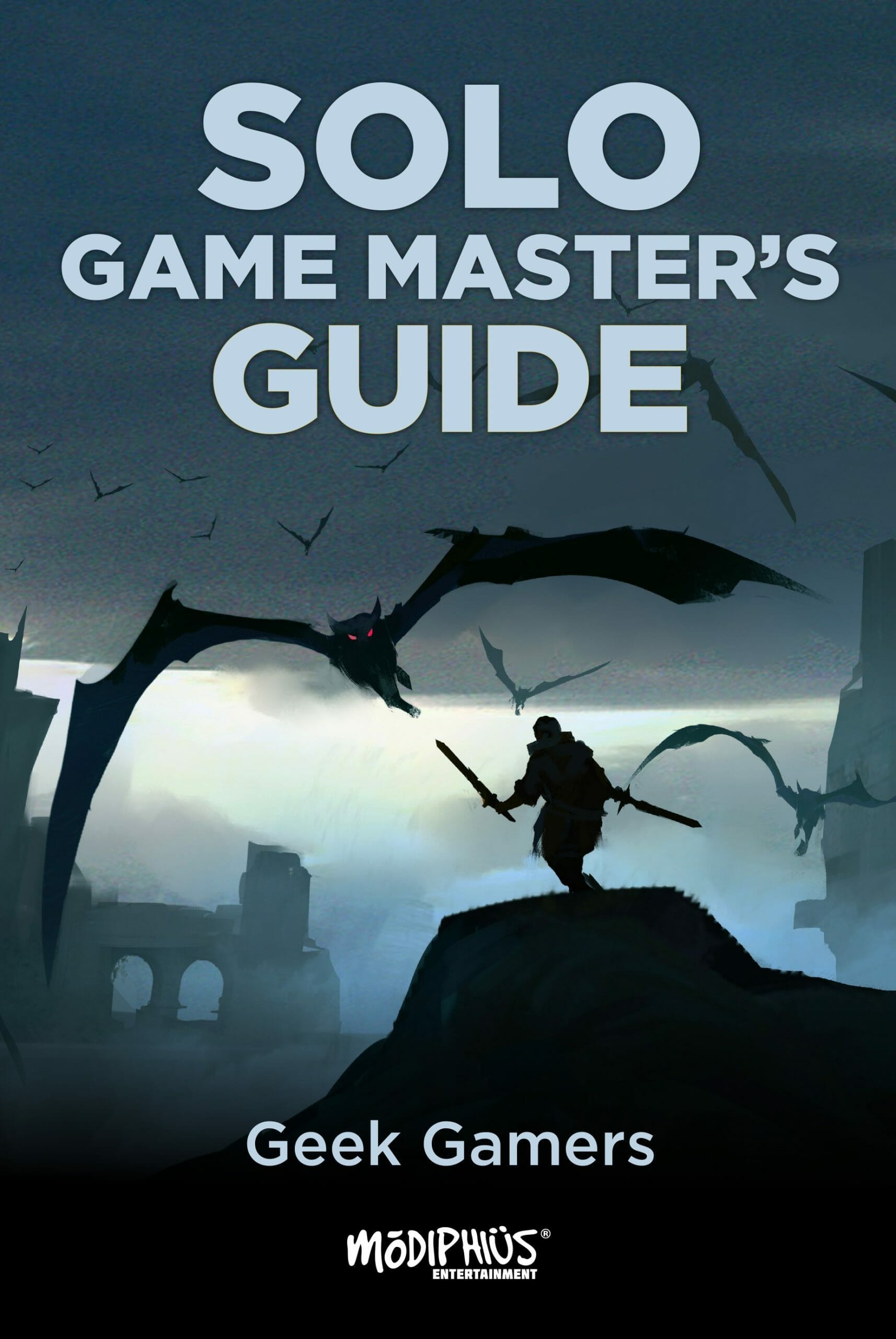 Pre-orders open on Geek Gamers' Solo Game Master's Guide