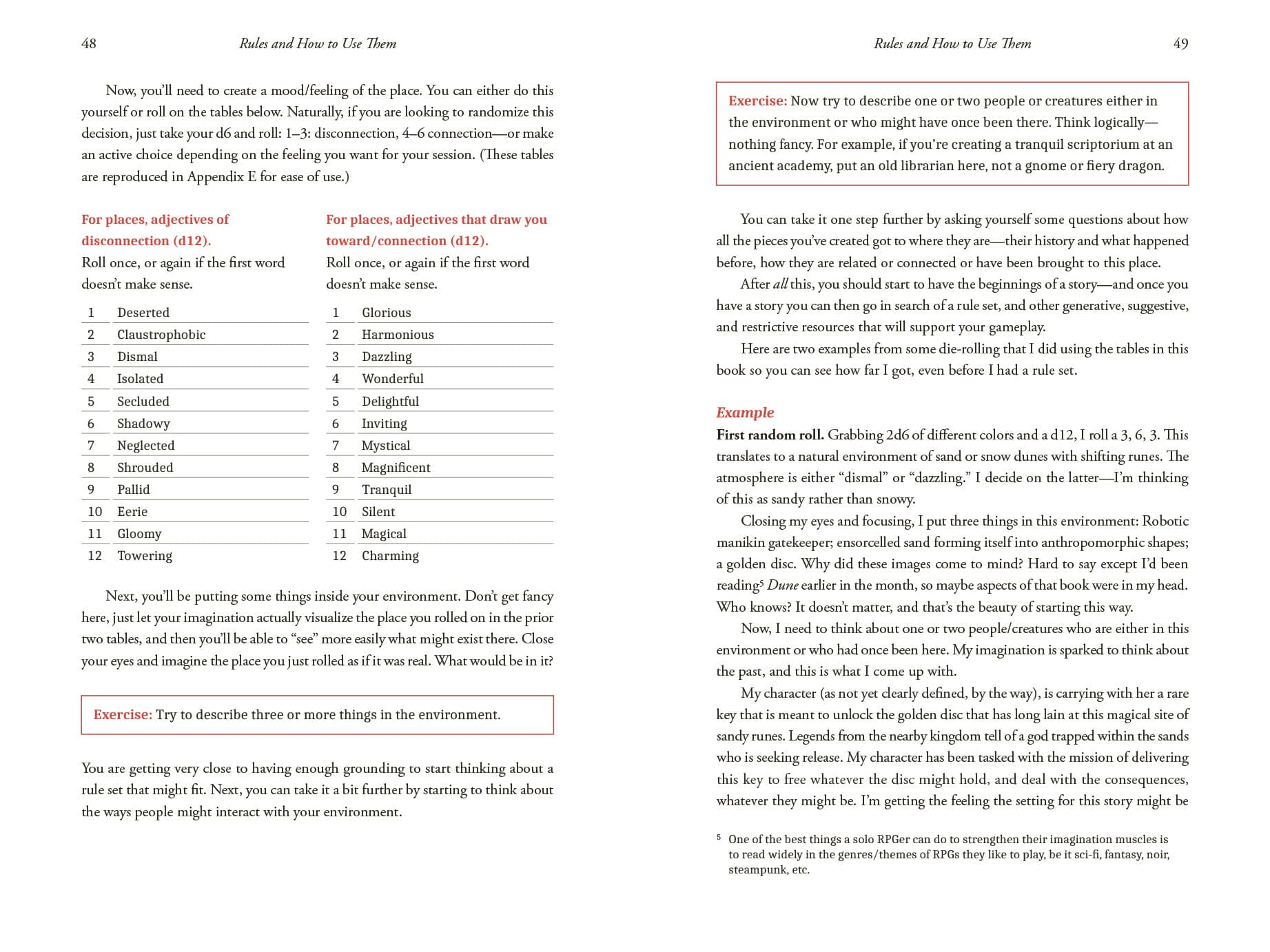 Solo Game Master's Guide