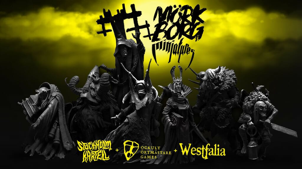 Westfalia Publishing's Mork Borg minis