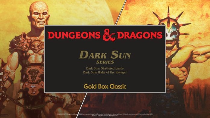 Dark Sun series