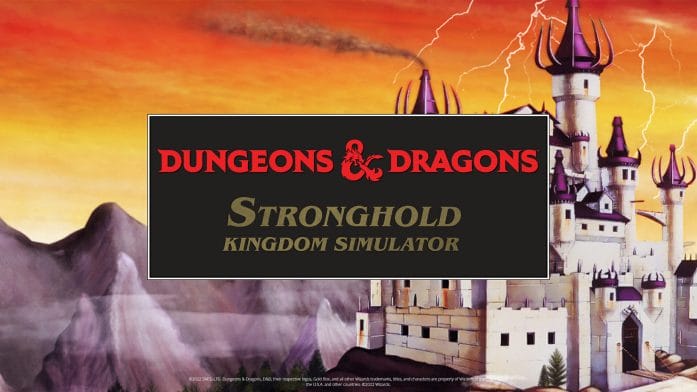 D&D Stronghold: Kingdom Simulator