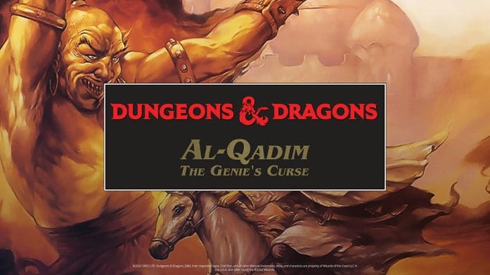 Al-Qadim: The Genie's Curse