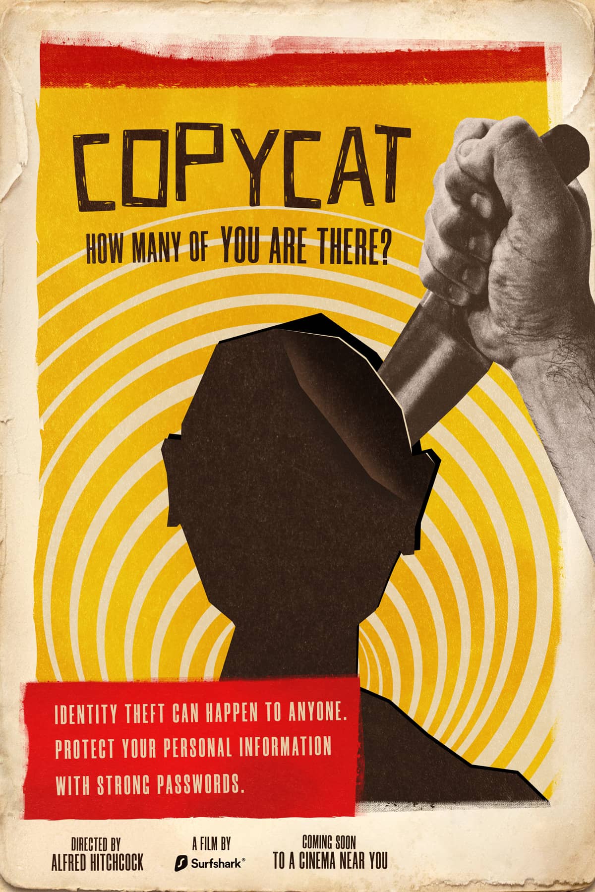 Copycat - Alfred Hitchcock