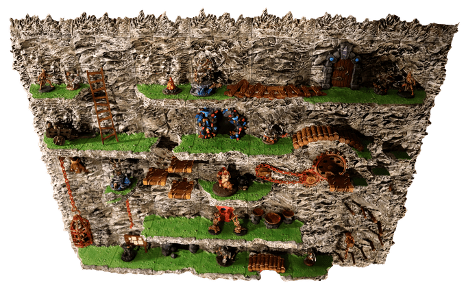 SnailFlail's Vertical Terrain