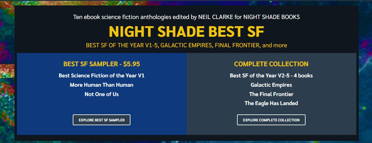 The Best Science Fiction of the Year