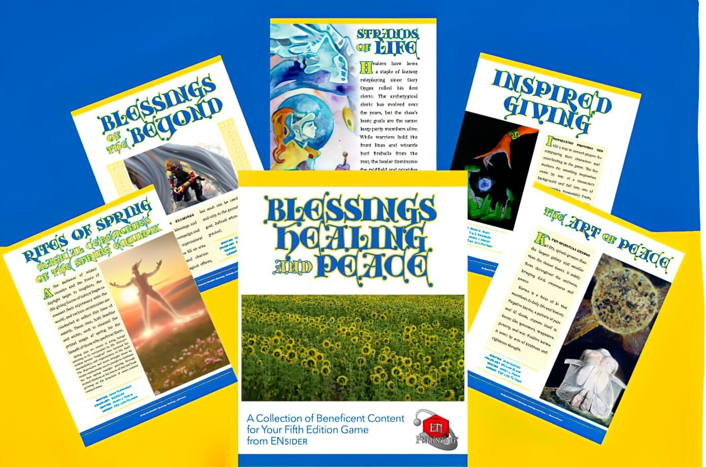 Blessings, Healing, and Peace