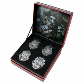 Limited edition Volo's Guide to Monsters Medallion Set